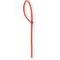 Collier plastique orange 200x4,5, diamètre de serrage 50